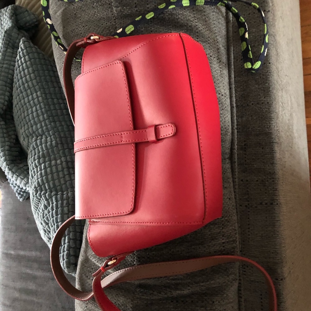 Small Red Cross body bag. Perfect for a night out!